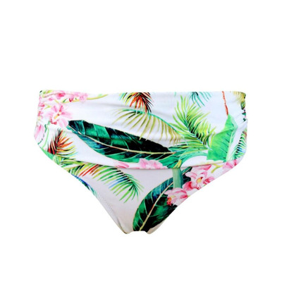 Pour Moi Tropics Fold Over Bikini Brief