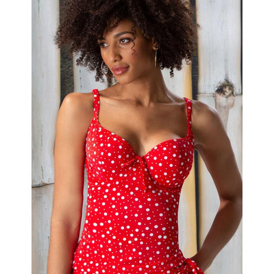 Pour Moi Mini Maxi Tankini Top
