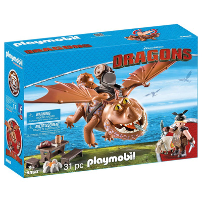 playmobil toothless tesco