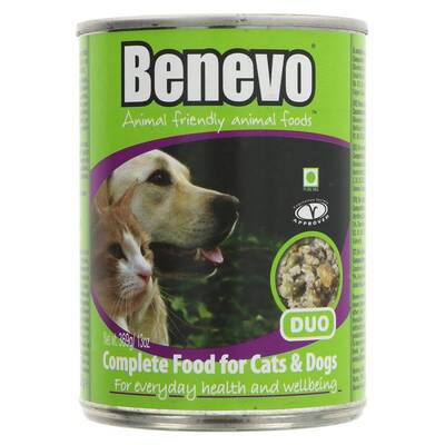 Benevo Duo - Cat & Dog Food - 369g