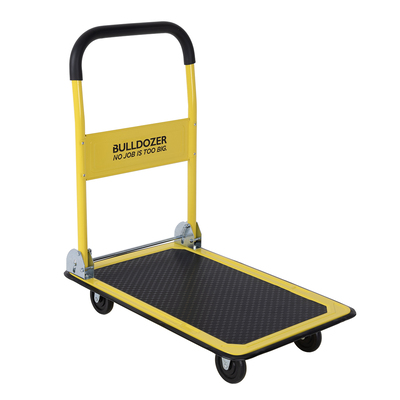 BULLDOZER PRO 150kg Folding Platform Trolley