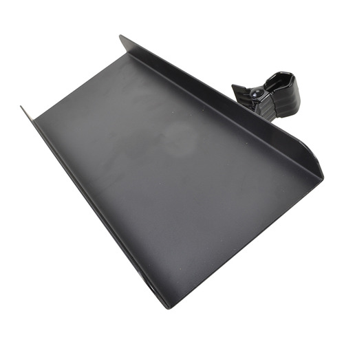 Hand Sanitiser Tray for Attaching to Stands and Poles