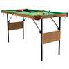 Image of 4ft 6in Pool Table Green