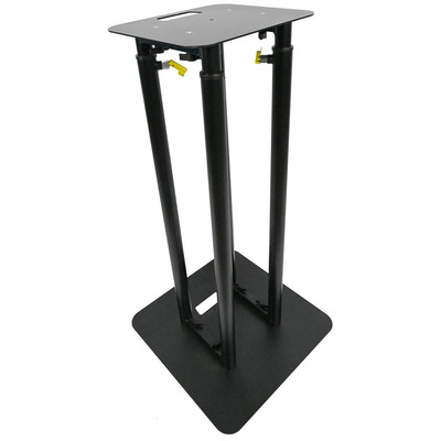 Telescopic DJ Plinth with Scrim and Bags