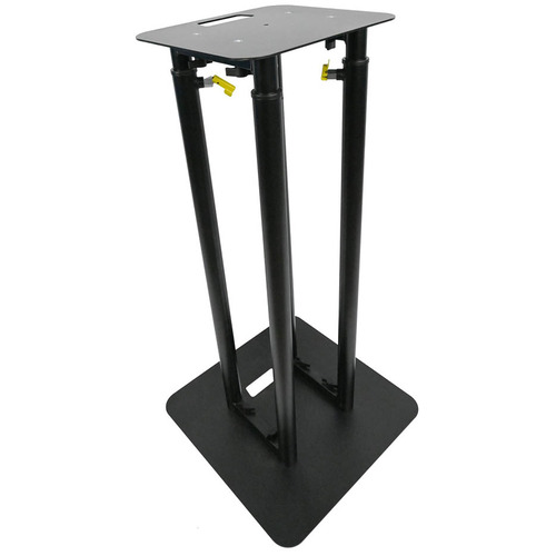 Telescopic DJ Plinth with Scrim and Bags