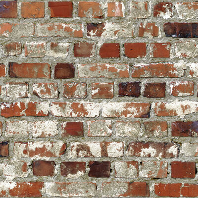 Loft Red Brick Wallpaper Muriva 102538