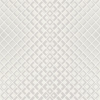 Image of Modern Art Art Deco Diamond Illusion Wallpaper White / Grey Rasch 610949