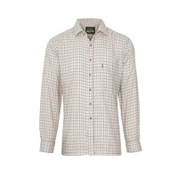 Image of Champion Men's Red Easy Care Country Check Shirt - M (40")