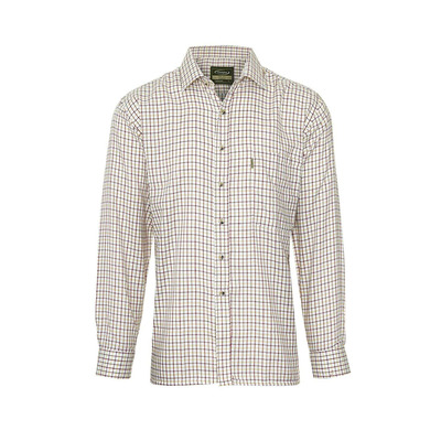 Champion Men’s Red Easy Care Country Check Shirt - M (40")