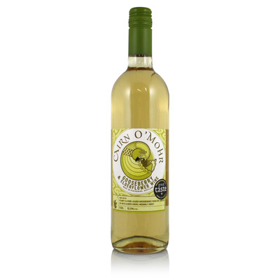 Cairn O’Mohr Gooseberry & Elderflower Wine