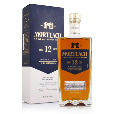 Mortlach 12 Year Old  The Wee Witchie