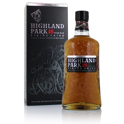 Highland Park 18 Year Old Viking Pride  2021 Release