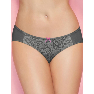 Anita Maternity Paisley Brief - Anthracite