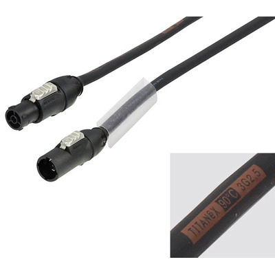 PowerCON TRUE1 Top Cable 1.5mm - 25m