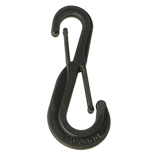 Doughty Rail Nylon Twin Hook