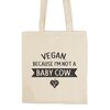 Image of TVK "Not A Baby Cow" Tote Bag