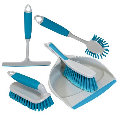 Cleaning Set - 5 Piece - Blue