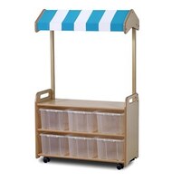 Image of Mobile Tall Unit with Shop Canopy