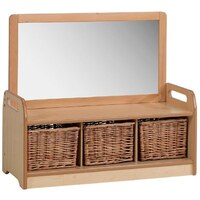 Image of Low Mirror Storage Unit