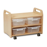 Image of Storage Trolley/Easel Stand