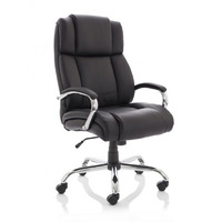 Image of Texas Heavy Duty Leather Chair