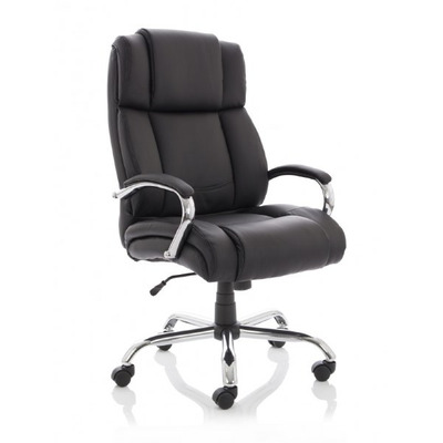 Texas Heavy Duty Leather Chair