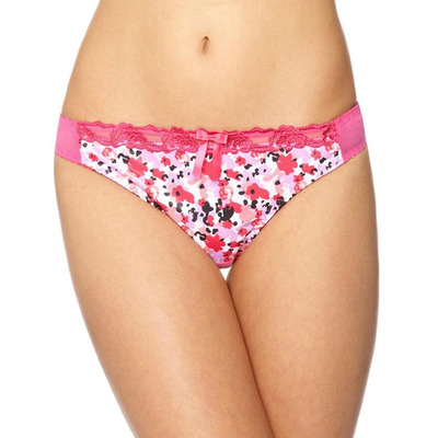 Curvy Kate Lottie Thong - Raspberry