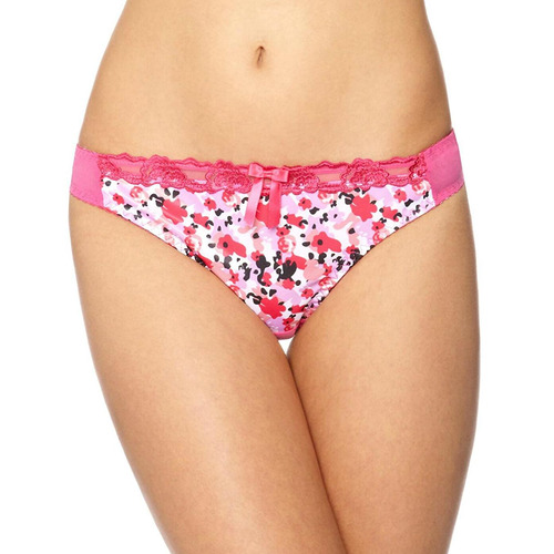 Curvy Kate Lottie Thong - Raspberry