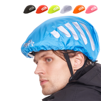 BTR Waterproof Hi Vis Cycling Helmet Cover