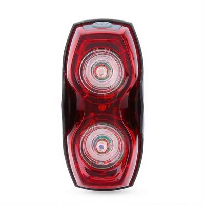 BTR LED Rear Bicycle Light With 3 Settings