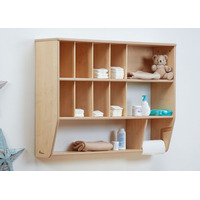 Image of Baby Changing Wall Storage Unit