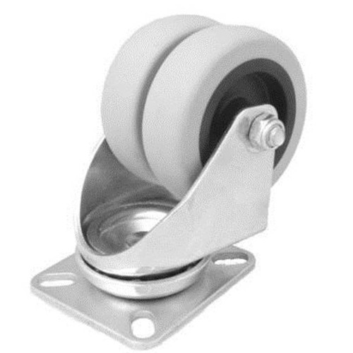 3" 75mm Swivel Caster - Dual Wheel