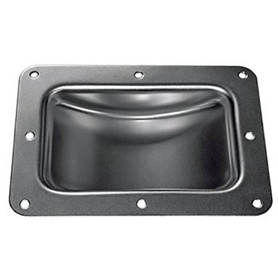 Caster Dish for 5" 125mm Casters - Black