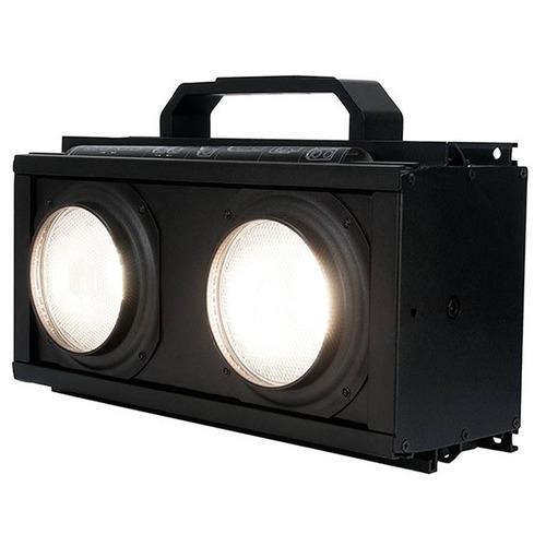 COB LED Blinder 2 x 100W Warm White