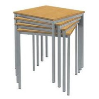 Image of Fully Welded Square Table