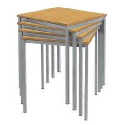 Fully Welded Square Table