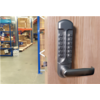 Image of BL7009, Keypad with lever , inside handle unit, 60x72mm mortice nightlatch