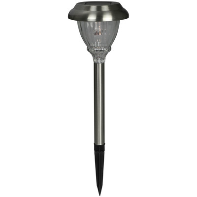Solar Powered RGB LED Spike Light