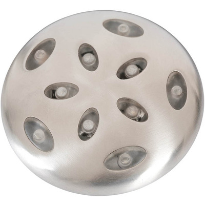 Stainless Steel Multi Spot LED Decking and Paving Lights 12V - Pack of 3