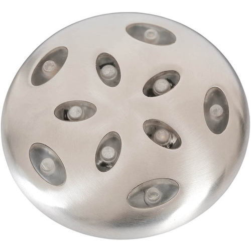 Stainless Steel Multi Spot LED Decking and Paving Lights 12V - Pack of 3