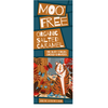 Moo Free Sea Salt & Caramel Cocoa Bar 80g - Pack of 4