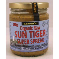 Carley's Organic Sunflower & Tigernut Super Spread 250g