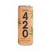 Image of Drink 420 CBD Infused Hibiscus Ginger Drink 250ml - Pack of 6