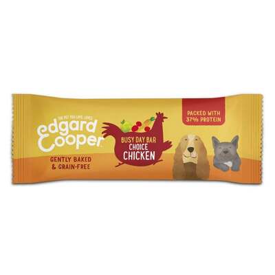 Edgard & Cooper Choice Chicken Busy Day Bar for Dogs 20g