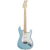 Electric Guitar with Maple Fingerboard Surf Blue from Instruments4music