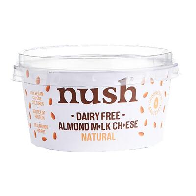 Nush Almond M*lk Natural Cheese Style Spread 150g