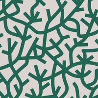 Image of A Forest Wallpaper Douglas Fir Mini Moderns AZDPT037DF