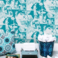 True Romance Wallpaper Lido Mini Moderns AZDPT031LI