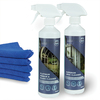 Image of Outdoor UPVC and Glass Cleaner Bundle with Microfiber Cloths