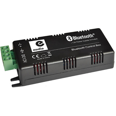In-Wall Stereo Amplifier with Aux Input & Bluetooth 2 x 30 Watts